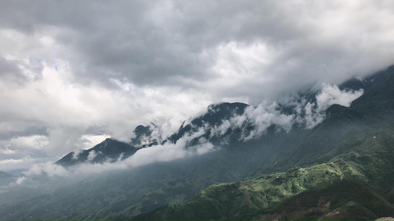 Mountain Clouds Sapa Hotel Exteriér fotografie