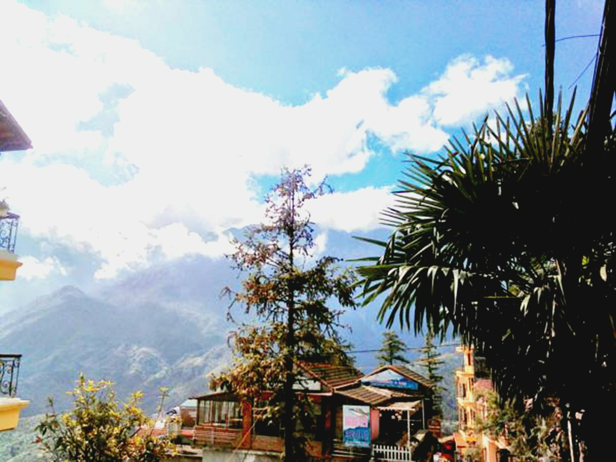 Mountain Clouds Sapa Hotel Exteriér fotografie